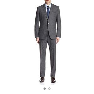 Hugo Boss Hutson Gander Slim-Fit Two-Piece Suit